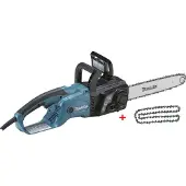 Makita UC4051A, 40 cm, 1,27 mm, 14,5 m/s, 76,2 / 8 mm (3 / 8"), Schwarz, Blau, 0,2 l
