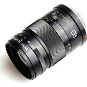 Kipon Iberit 90mm F2,4 Vollformat Objektiv – kompatibel mit Sony E – Fotoobjektiv mit Brennweite 90 mm, APS-C Sensoren, robustes Gehäuse