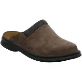 Josef seibel Übergrößen Max brasil Leder Clogs
