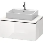 Duravit Konsolenunterschrank L-CUBE 400 x 820 x 547 mm graphit matt