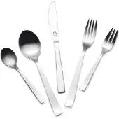 Carl Schmidt Sohn GmbH WOLFSBURG 60-teiliges Besteck-Set, Edelstahl 18/0