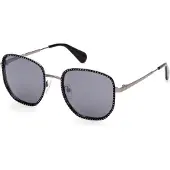 MAX&Co. Max &Co MO0091 01A black/monocolor 52/21/140 Damen Sonnenbrillen