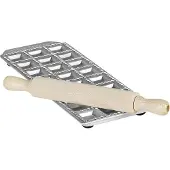 Imperia Ravioliform Ravioli classici mit Teigrolle für 24 Ravioli 34 x 34 mm / GSD