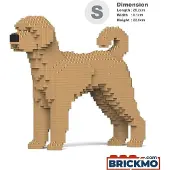 Jekca Bricks Labradoodle 01-M02 ST19PT72-M02