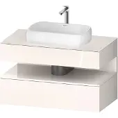 Duravit Waschtischunterschrank Qatego 100x55x60cm, w g, Konsolenpl., Nischenb