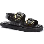 Keddo Damen Klassische Sandalen 8571490201 Farbe: Schwarz Größe: 39