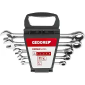 Gedore red R07105005 Ringratschenmaulschlüssel Satz SW8-19 mm 5-teilig, 3300849