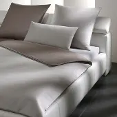 JOOP! Bettwäsche Micro Pattern haselnuss 4040-7 Bettbezug einzeln 135x200 cm