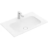 Villeroy & Boch Schrankwaschtisch FINION mit verdecktem Überlauf ViFlow 800 x 500 mm weiß