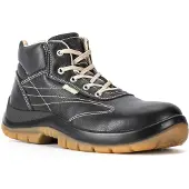 Sixton Sicherheits Stiefel CANTU S3 SRC EN ISO 20345:2011 S3 SRC schwarz Größe 36
