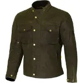 Merlin Perton II Textil-Motorradjacke Oliv Größe 3XL