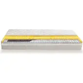 Hasena Opalin 7 Zonen Taschenfederkernmatratze 24 cm Höhe H2 140x210