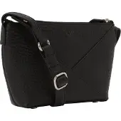 VOi Umhängetasche Hirsch Dagmar Crossover Bag Black schwarz