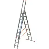 Facal Mehrzweckleiter 3-teilig GENIA S300 3x11 Sprossen