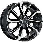MSW Alufelge 42 8X18 5X108 Et 48 Gloss Black Full Polished