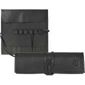 Sonnenleder Rollmäppchen Stifterolle Leder Stifteetui Fchte Stiftrolle schwarz 801-387-02