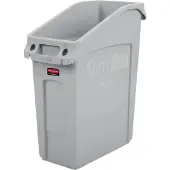 Rubbermaid 2026695, 49 l, Rechteckig, Harz, Grau, 279,4 mm, 558,8 mm