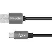 Krüger&Matz USB zu Micro-USB Kabel 1m KM0324