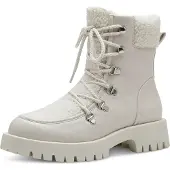 Tamaris Damen Stiefeletten 1-26288-41 100 Farbe: Weiß Größe: 40