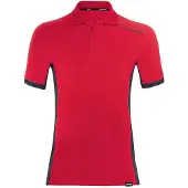 Uvex Poloshirt suXXeed industry rot Gr. XXL
