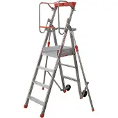 Facal Platea Podesttreppe Aluminium S300 4 Stufen