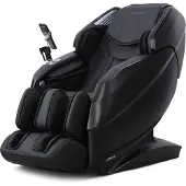 Naipo 3D Massagesessel R50 schwarz, High-End Massagestuhl, Wärmefuktion