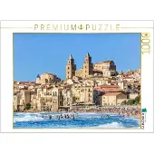 CALVENDO Puzzle Sizilien | 1000 Teile Lege-Größe 64x48cm Foto-Puzzle für glückliche Stunden