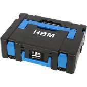 HBM modularer Werkzeugkoffer klein