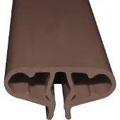 Waterman Pool Handlauf Q5 für Rundbecken 350cm, braun RAL 8024