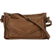 Cluty Umhängetasche Damen 021136 cognac