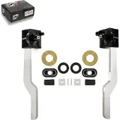 LST Verdeck Verschlusshaken Reparatursatz Set links rechts für BMW 6er E64 CABRIO