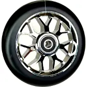 Fantic26 Spy7 Stunt-Scooter Rolle 110mm Abec11 Chrome/Pu Schwarz