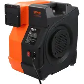 Vevor Gebläse für aufblasbare Hüpfburg 1100W Gebläsepumpe Luftpumpe 770 m³/h