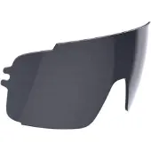 Bbb Cycling lens Chester Smoke flash mirror Standardgröße - klare Sicht und m....
