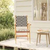 vidaXL Möbel Gartenstühle 6 Stk. Massivholz Akazie - Gartenstühle CC4455