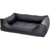 Lebon Hundebett Bruno - Schwarz - 120x90cm