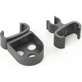 Bischoff & Bischoff Stockhalter für Alevo Rollator, Schwarz