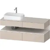 Duravit QA4765084910010 QTG KWTU WH Ek. 1400x550x600 Tp. Mt.