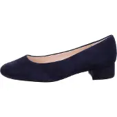 Gabor Flache Pumps Damen 31373530383739 Blau 41 EU