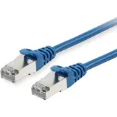 Equip Cat.6A S/FTP Patchkabel, 15m, Blau, 15 m, Cat6a, S/FTP (S-STP), RJ-45, RJ-45, Blau