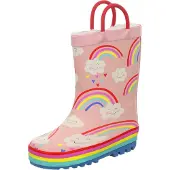 Sneakers Gummistiefel Warmfutter J19-L1-0299-PK