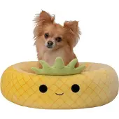 Squishmallows Haustierbett Maui Die Ananas, 50 cm
