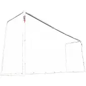 Powershot Fußballtor 5 x 2 m - Transporttasche + Schusswand