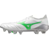Mizuno Morelia Neo Iv Elite Mix - weiß/neongrün/kaltgrau 3c, Größe:6