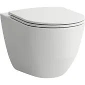 Laufen Wand-WC PRO Tiefspüler, 4,5 / 3 l Manhattan
