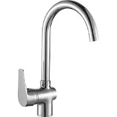 Kuchinox U Küchenarmatur mit schwenkbarem Auslauf Luga U chrom