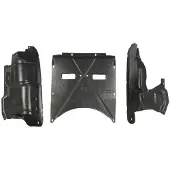 REZAW-PLAST Motorabdeckung RP150709