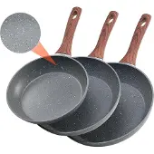 Vevor Bratpfannen Set 3-tlg. (250 / 280 / 325 mm)