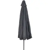 Merxx Marktschirm, Sonnenschirm Ø 300 cm, grau