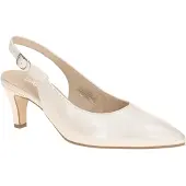 Gabor 81.590 Damenschuhe - Sling Pumps weiß NEU